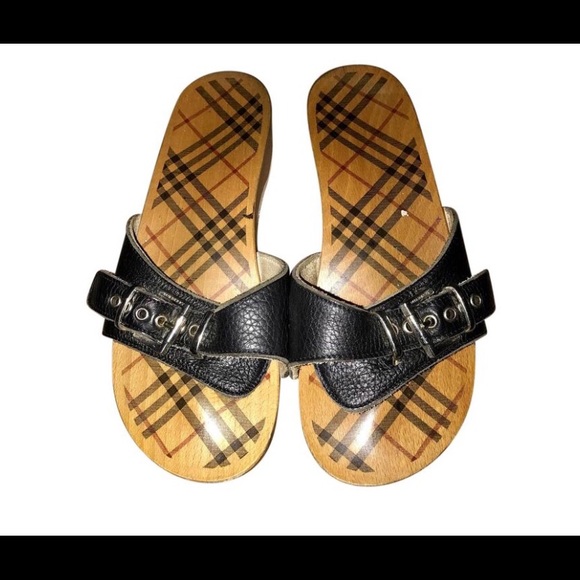 burberry sandals sale